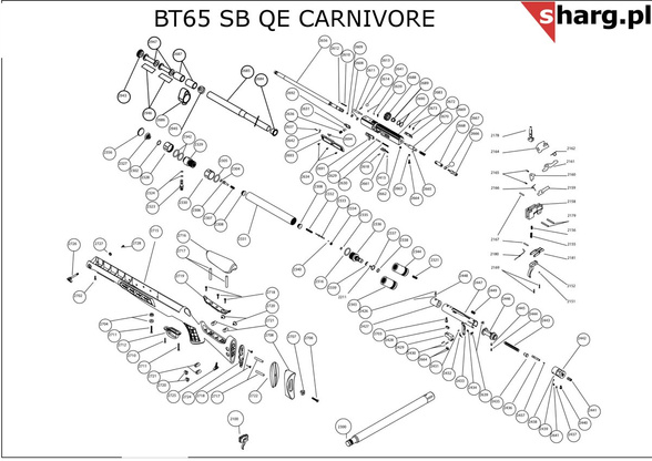 O-Ring manometru do wiatrówki Hatsan AT44, BT65, BullBoss, Galatian, Gladius, Trophy (2302)