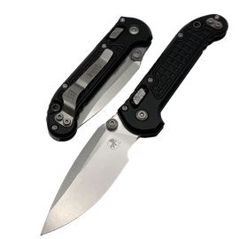 Microtech LUDT Ram-Lok S/E Knife Black Frag Aluminium, Stonewashed M390MK by Tony Marfione (1135RL-10FR)