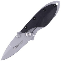 Maserin Onefold 550/EB Knife Ebony Wood, Bead Blasted 440C by Moris Baroni