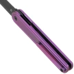 Bestech Ink Knife Purple Titanium, Black PVD MagnaCut by Denis Simonutti (BT2502C)