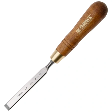 Dłuto stolarskie wygięte Narex z fazowaniem bocznym 13 mm (1/2'') PREMIUM (813313)