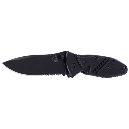 Nóż składany Puma Solingen G-10 Black Drop Point 85mm (306011)