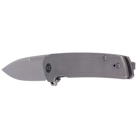 WE Knife Speedster Gray Titanium, Silver Bead Blasted CPM 20CV (WE21021B-1)