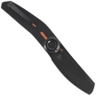Reate VK-CLU Knife Black DLC Titanium, Black DLC Elmax by Vulpex Knives