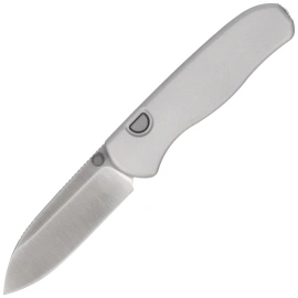 Nóż składany Kizer Drop Bear Zero Light Gray Aluminium, Satin M390 by Azo (Ki3619BDA4)