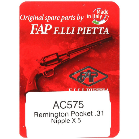 Kominki rewolwerowe Pietta 1863 Remington Pocket 5szt (AC575)