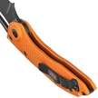 Nóż automatyczny Microtech Stitch-A S/E Orange Tangerine Aluminium, Black M390MK by Borka Blades and Tony Marfione (169-1OT)