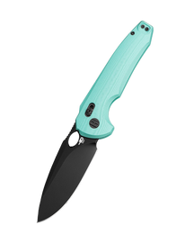 Bestech Noctar Knife Mint Green G10, Black PVD 14C28N by Kombou (BG66F)