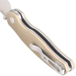 Kizer Phoca BD Knife Sand Aluminum, Satin 14C28N (V3781BDA2)