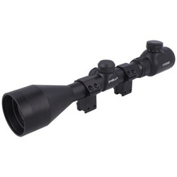 Lensolux Rifle Scope 3-9x50E, reticle 4 Red Dot illuminated (19312)