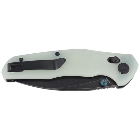 Bestechman Ronan Jade G10, Black Titanized Stonewash 14C28N (BMK02I)