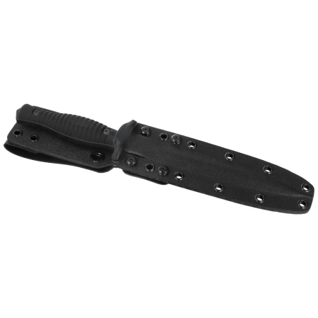 Spartan Blades George V14 Dagger D/E Black G10, Black PVD MagnaCut by Les George (SB27BKBKKYBK)