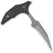 Nóż Microtech Bee Marfione Select Carbon Fiber, Blue Titanium HW, Stonewashed F/S 440C by Bastinelli (218-12MS5)