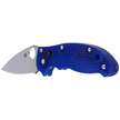 Nóż składany Spyderco Manix 2 FRCP Blue, CTS BD1N Plain (C101PBL2)