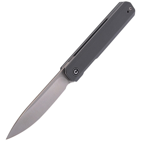 Nóż składany CIVIVI Exarch Gray G10, Satin Finish (C2003A)
