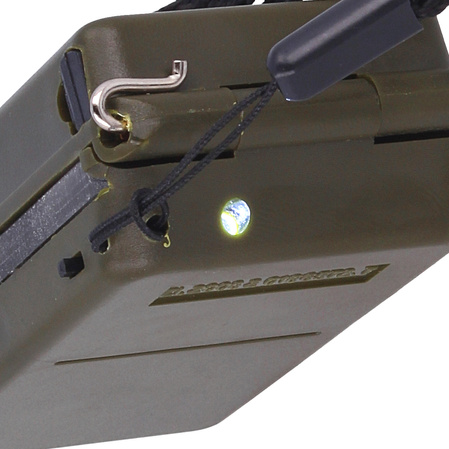 Kompas Dingo Green Outdoor Compass z akcesoriami outdoorowymi (33755)