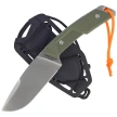 Extrema Ratio Sethlans Outdoor Knife Green G10, Stonewashed S600 by Daniele Dal Canto (04.1000.0463/S6/GRN-SAT)