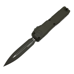 Microtech Ultratech Gen IV D/E OTF Knife Cerakote OD Green Aluminium, Cerakote OD Green M390MK by Tony Marfione (11224-1COD)