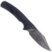 Nóż składany Civivi Sinisys Black G10, Black Hand Rubbed Damascus (C20039-DS1)