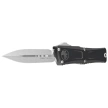 Microtech Combat Troodon Gen III D/E OTF Knife Black Aluminum, Stonewashed M390MK by Tony Marfione (1142-10)
