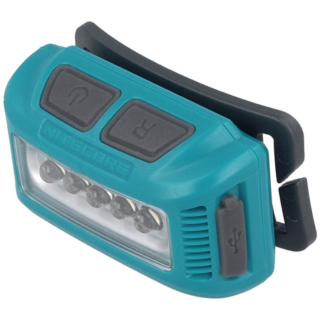 Latarka czołowa Nitecore 160lm, 900mAh White/Red LED (NU10 GREEN)