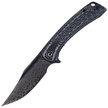 CIVIVI Dogma White G10/Carbon Fiber, Damascus (C2014DS-1)