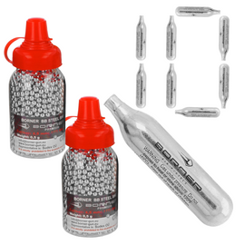 Borner Premium Steel BBs 4.5 mm, 1500 pcs (00173720)