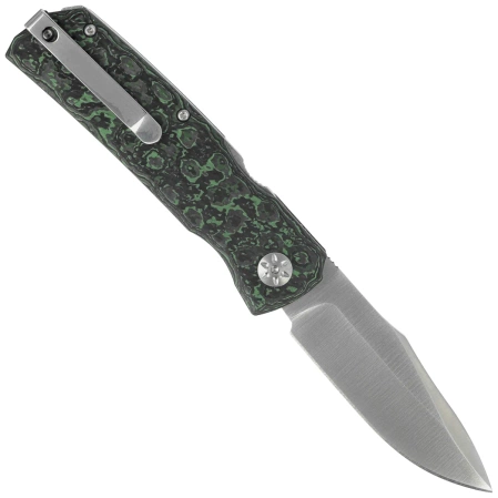 Maserin Power 502/VM Knife Jungle Wear Fat Carbon, Satin MagnaCut by Sergio Consoli