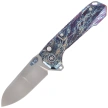 Remette Cosmic Knife Flamed Titanium, Pearlescent M390 (RTCO-TC)