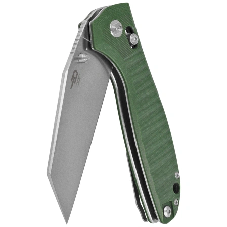 Nóż składany Bestech Liger OD Green, Satin D2 by Keanu Alfaro (BG61B)