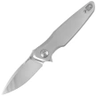 Spartan Blades Pandia Knife Gray Titanium, Stonewashed MagnaCut by Curtis Iovito (SF16SW)