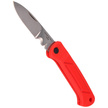 MAC Coltellerie B05E Electrician Knife Red FRN, Satin W 1.4028 (MC B05E.R)