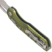 Microtech MSI Ram-Lok S/E Knife Frag OD Green Aluminium, Stonewashed M390MK by Tony Marfione (210-10FROD)