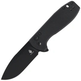 Kizer Amicus Knife Black G10, Black 9Cr18MoV by Azo (L3002A1)