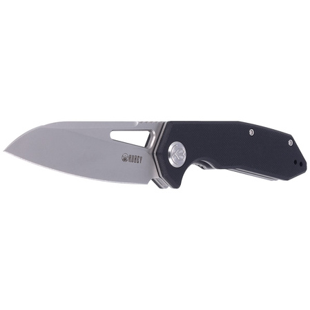Nóż składany Kubey Knife New Vagrant Black G10, Sandblast AUS-10 (KU291A)