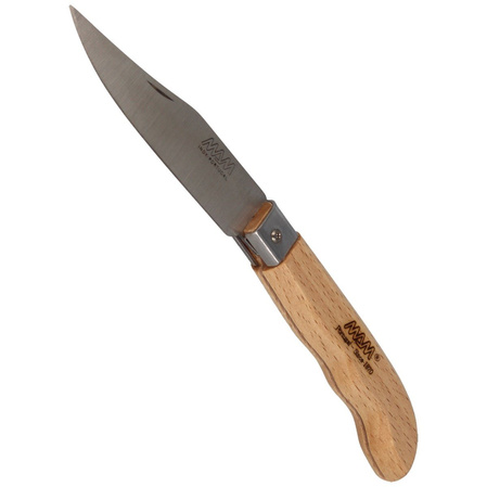 MAM Sportive Pocket Knife, Light Beech Wood 83mm (2045-LW)