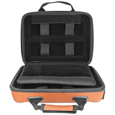 Futerał na broń Hunterland Leather Panel System Case Brown