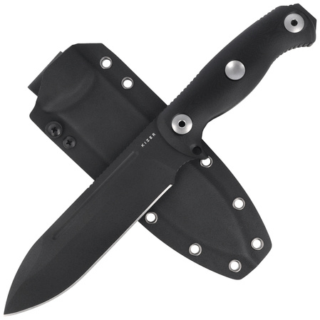 Nóż Kizer Drop Bear Fix 7 Black G10, Black 1095 by Azo (1103A2)
