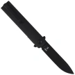 Fox Chnops Tactical Black G10, Black Idroglider Hybrid Cryo by Raven Knives Design (FX-545 G10B)