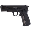 Zestaw pistolet wiatrówka Voltran Ekol ES 66 Black 4.5 mm, 1500 BBs, 10 kapsuł, tarcze