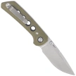 Nóż składany Reate PL-XT Green Micarta, Stonewashed Nitro-V (PL-XT DP.GRM.STW)