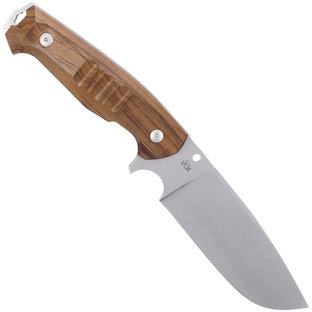 Viper Knife Borr Santos Wood, Stone Washed by Jesper Voxnæs (VT4008SWPS)