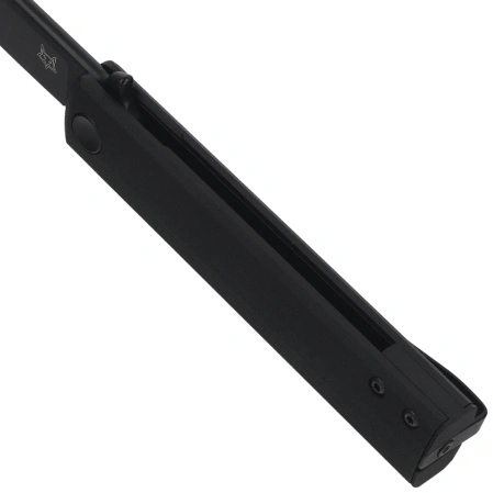 Nóż składany Fox Chnops Tactical Black G10, Black Idroglider Hybrid Cryo by Raven Knives Design (FX-545 G10B)