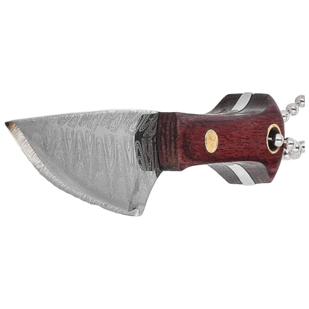 Nóż Martinez Albainox 32767 Wood, Damascus 3Cr13Mov