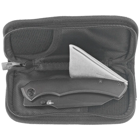 Bestech Clastic Black/Bronze Titanium, Black Stonewashed MagnaCut by Horizon Machine Works (BT2407B)