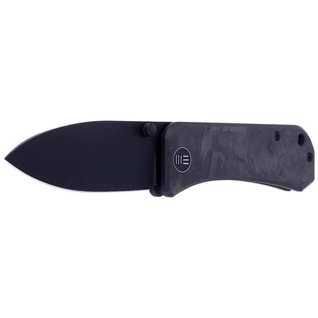 WE Knife Banter Marble Carbon Fiber, Black Stonewashed CPM S35VN by Ben Petersen (2004H)