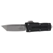 Microtech Scarab II Gen III T/E OTF Knife Black Aluminium, Stonewashed M390MK by Tony Marfione (1279-10)