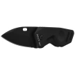 Extrema Ratio ANT SP Knife Black Aluminum, Black DLC N690 (04.1000.0469/BLK/BLK)