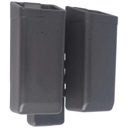 Podwójna ładownica ESP na dwurzędowe magazynki 9 mm Luger / .40 z obrotowym mocowaniem UBC-02, czarna (MH-MH-14)