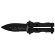Balisong Knife Martinez Albainox Black Finish (02099)